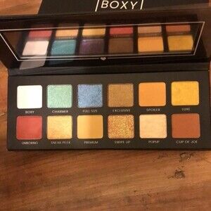 Hello charmer boxycharm exclusive eyeshadow palette